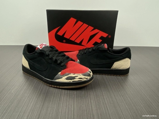 Carnivore SoleFly DN3400-001 1 x Jordan Air Low 1009